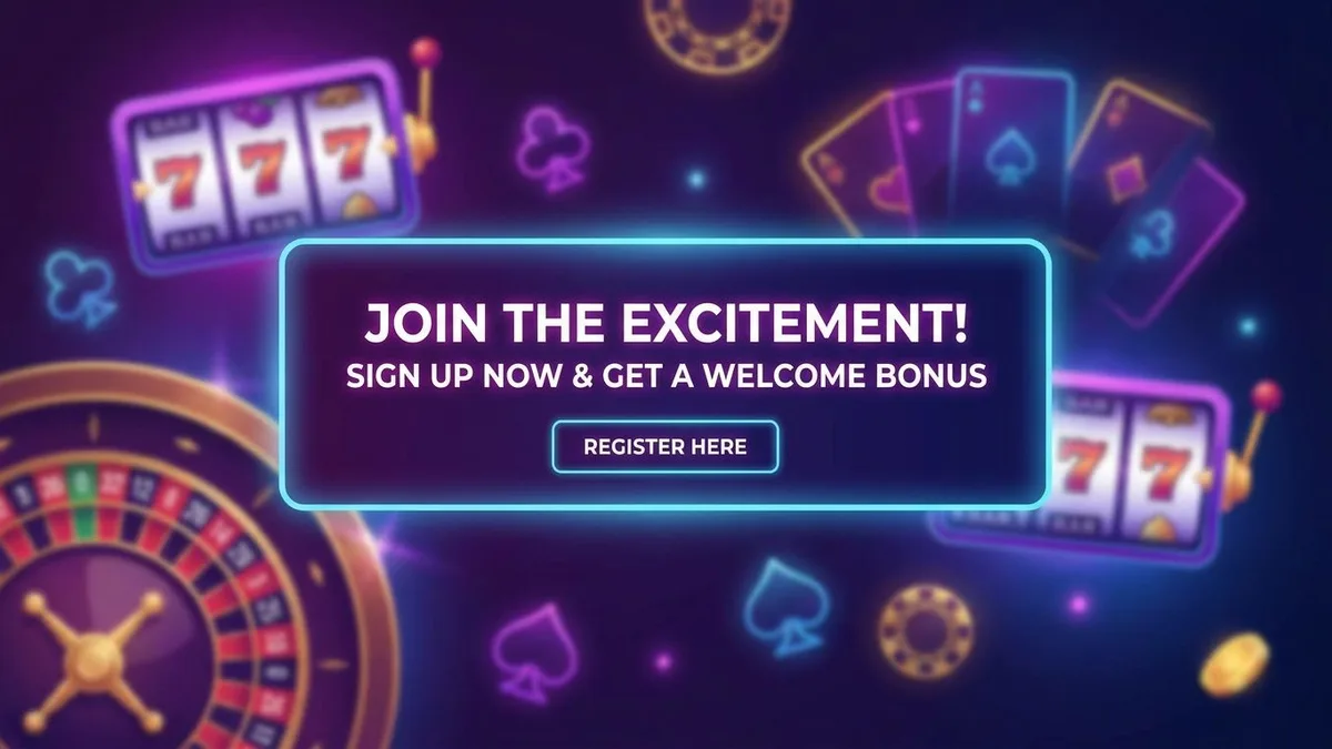 Registrazione con bonus
