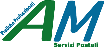 AGENZIA MARCONI SERVIZI PROFESSIONALI SERVIZI POSTALI Logo
